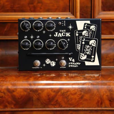 Victory V4 The Jack Preamp Pedal Pre-Owned image 1