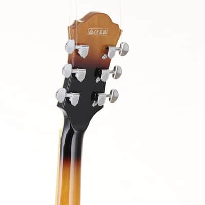Ibanez Artcore Series AF75 BS Brown Sunburst Ibanez Full-Acoustic [PW25010321] (06/01) image 12