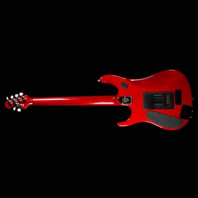 Ernie Ball Music Man BFR JP6 Baritone Cherry Burst 2015 image 11