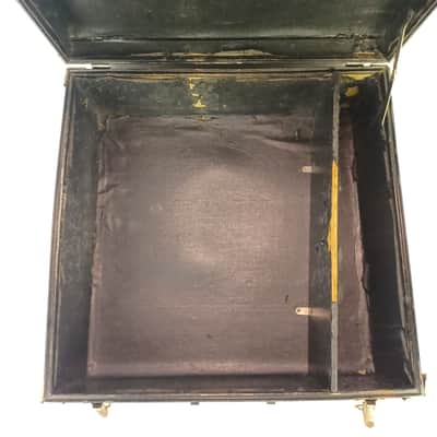 Ludwig 8x14"50-60s Hard Shell Fiber Snare Drum Case USA Stick/Stand Vintage 6.5" image 5