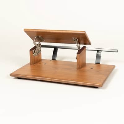 Packard Pedal Boards 12"x18" Ash Raised Deck Pedal Board - Saddle Brown image 2