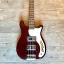 Epiphone Embassy Bass Deluxe 1965 Cherry