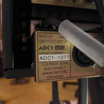 Weiss ADC1 mk2 2000’s - White image 4