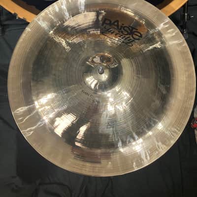 Tris Imboden's, Chicago, Paiste - 18" Twenty Custom Thin China Cymbal 984g 2012 - Brilliant image 3