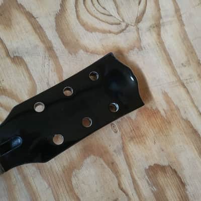 2 1/4 wide Custom No Inlay SS fret Guitar Neck Replacement DIY image 4