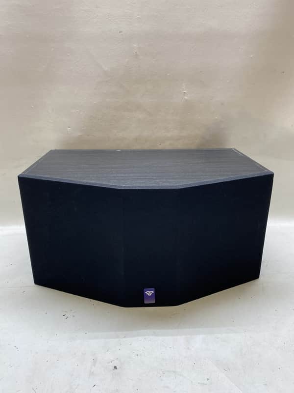 Immagine Vintage Cerwin-Vega! HT-CTR Center Channel Speaker - Black - Tested - 1