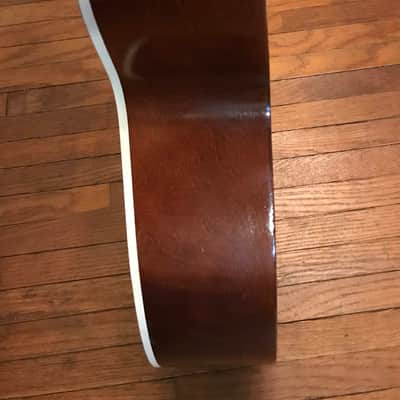 Vintage 1970 Fender F1010 Uni-Bar Acoustic Natural image 13