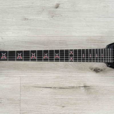 Dean USA Kerry King V Limited Edition Guitar, Ebony Fretboard, Black image 6