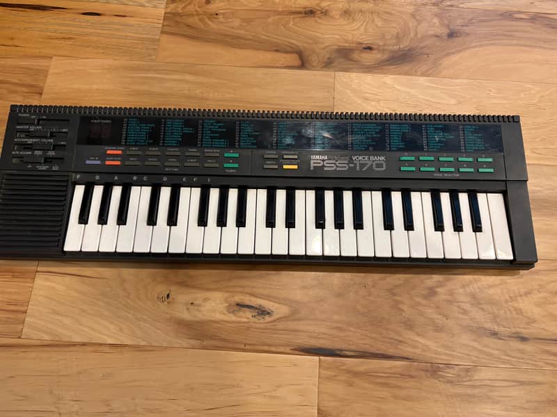 Yamaha PSS-170 Synthesizer 1986 - Black image 1
