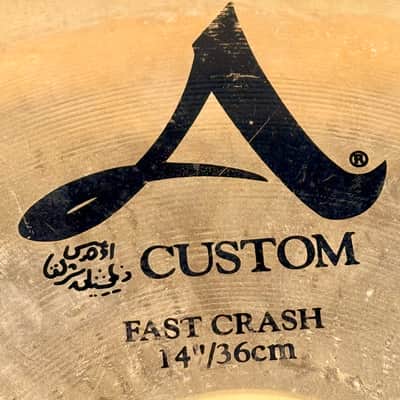 Don’t pay £240!! 14” Zildjian A Custom FAST Crash 674g image 2