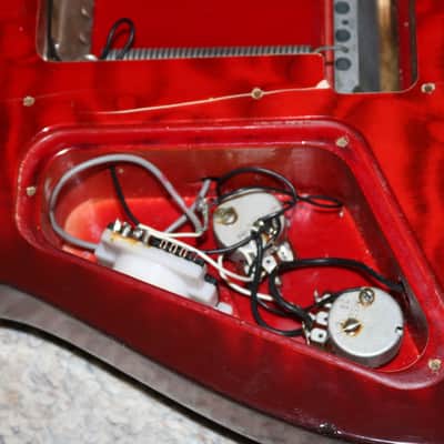 Fernandes Partially Loaded Body - Red Crackle - Japan - No Tariffs image 11