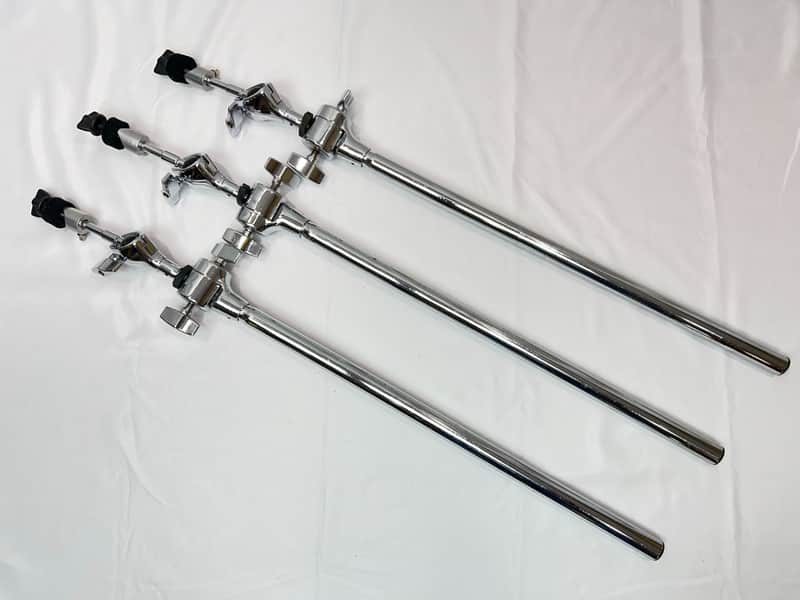Roland Cymbal Mount Roland MDY-25 Chrome Multi-Position Arm w/ CYM Parts THREE PACK image 1