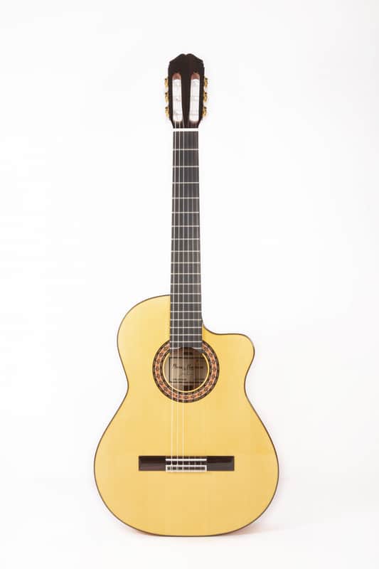 Raimundo 646E Midi Flamenco Guitar image 1