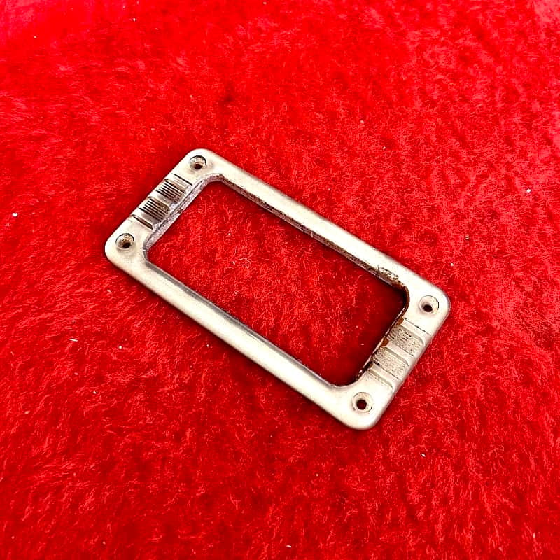 Gretsch Filtertron pickup ring 1960’s - Gold original vintage USA Chet Atkins falcon Viking penguin country club image 1