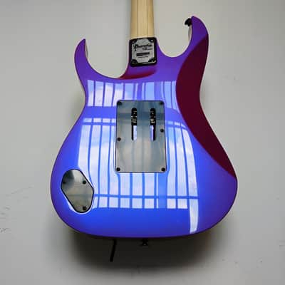 Ibanez RG550-PN - Genesis Collection - 2017 - Present - Purple Neon image 21