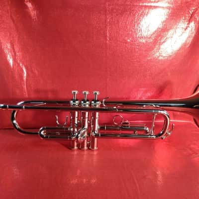 MILLBROOK Band/Concert Intermediate Trumpet 2022 Silverplate image 7