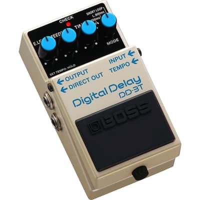 BOSS DD3T Digital Delay with Tap Tempo image 2
