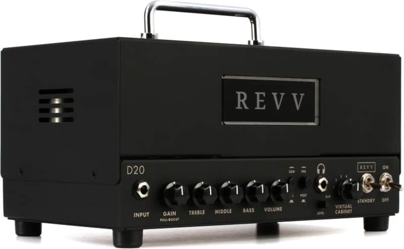 Revv D20 20-/4-watt Tube Head (RevvD20d3)