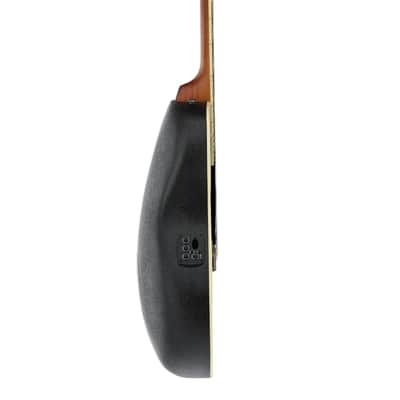 Ovation Applause AE44 Traditional Series Mid-Depth Acoustic-Electric Guitar Black image 17