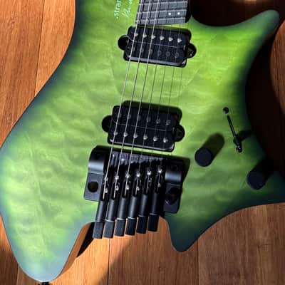 Strandberg Guitars Boden Prog NX 6 2025 - Earth Green image 2