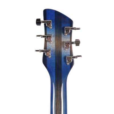 Rickenbacker 360 Blue Burst 2007 Bild 13