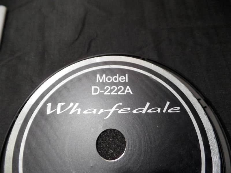 Woofer Wharfedale D-222A 15 Pollici 4 Ohm EVP-15SB ST - Ricambio Originale ZD-22200-01