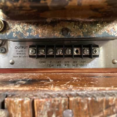 Vintage Altec Lansing 1593B Solid State Mono Power Amplifier #1 image 9