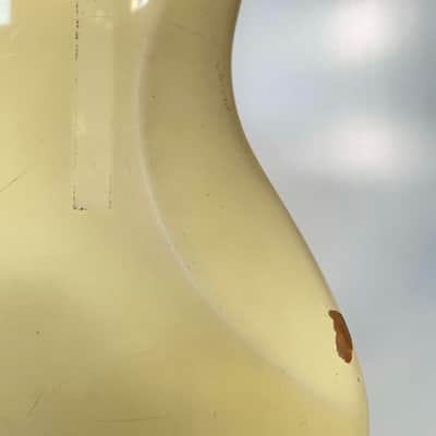 Fender American Vintage '62 Jaguar 2000 - 2012 - Olympic White image 12