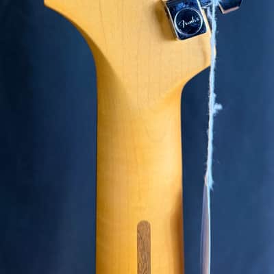 Fender American Professional II Thinline Stratocaster Electric Guitar Surf Green w/ OHSC image 10