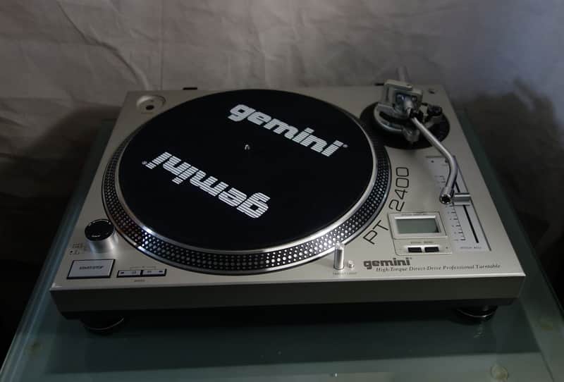 『送料込み』gemini PT-2400 ターンテーブル KAB/GEMINI PT-2400 33 45 78 RPM TURNTABLE PACKAGE