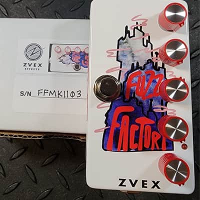 Zvex Fuzz Factory Custom Mod Bench Shop MKII PNP Transistors image 3