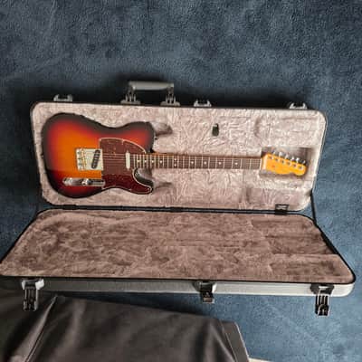 Fender American Professional II Telecaster with Rosewood Fretboard 2020 - Present - 3-Color Sunburst image 11