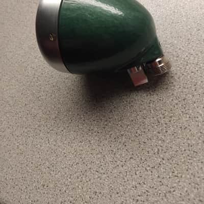 Shure Vintage Harmonica microphone Green Bullet/ Astatic MC-151/ 127 - Hammerlack Green image 3