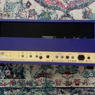 Friedman BE-100 Brown Eye 2-Channel 100-Watt Guitar Amp Head 2009 - 2017 - Ivory image 3