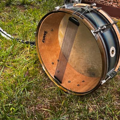 Kent 3pc Drum Kit in Black/Gold Duco 1950’s image 14