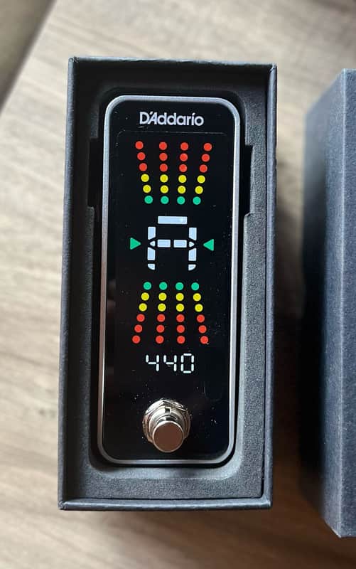 D'Addario PW-CT-20 Chromatic Pedal Tuner image 1