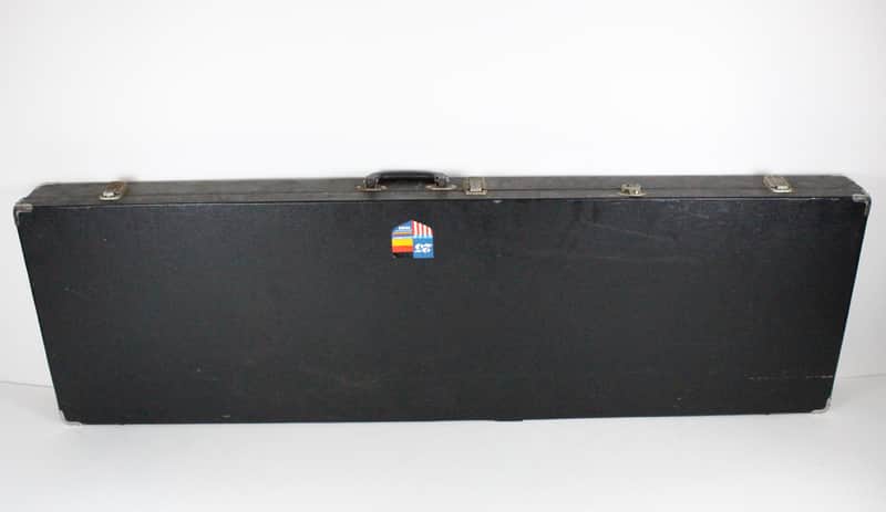 1960-1970 Vintage Non-Original Fender Jazz Bass,Precision,Telecaster ~BASS Hardshell CASE~ Burgundy Plush 1960s 1970s Europe image 1