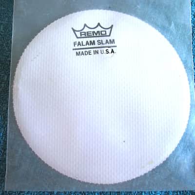 Remo Bass Drum Head Falam Slam Patch image 2