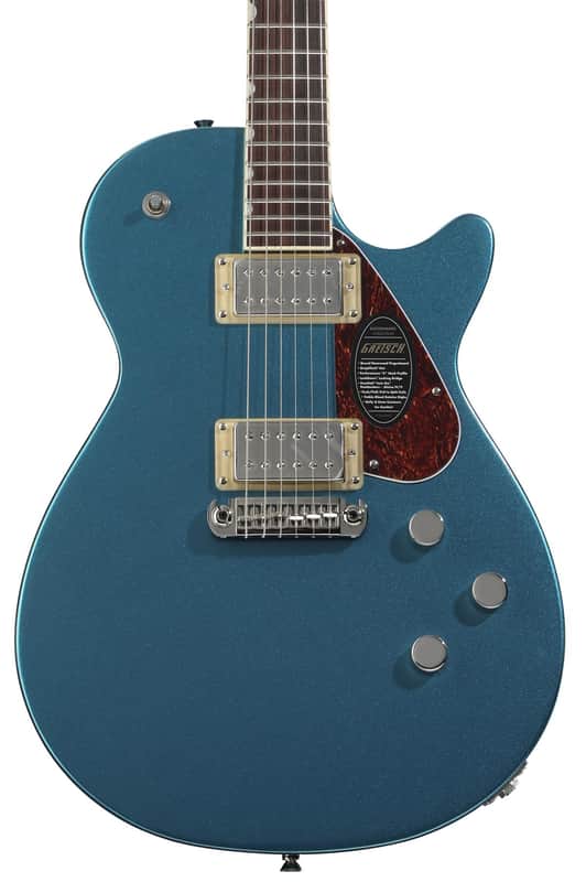 Gretsch Electromatic Jet Club Electric Guitar - Riviera Blue image 1