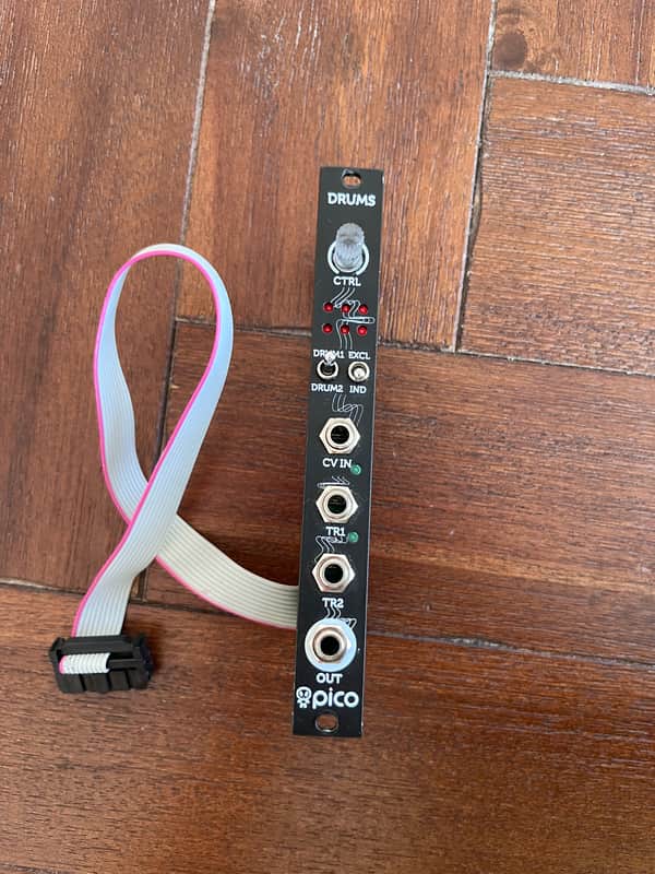 Erica Synths Pico Drums 2014 - Black - with Programmer image 1