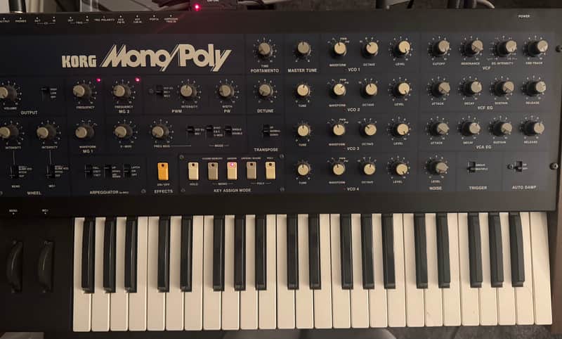 Korg Mono/Poly