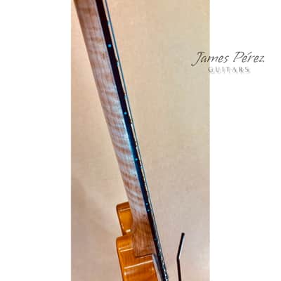 NEW! - Handmade in the U.S.A. by Me @ James Perez Guitars - 2026 - Blue Flame image 11
