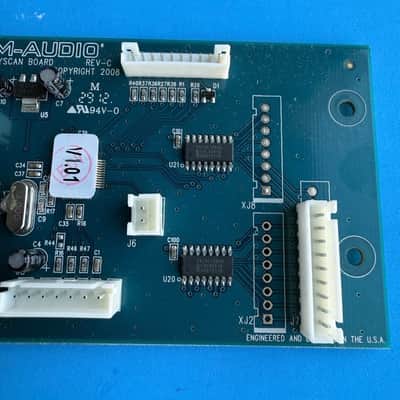 M-AUDIO AXIOM AIR 49 Keyboard MIDI Controller Part: KEYSCAN Board PCB image 5