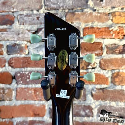 Airline Twin Tone Electric Guitar (2010s - White) image 8