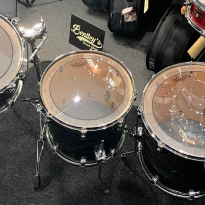 ~MADE IN JAPAN~ Tama Starclassic Birch 7-Piece 8/10/12/13/14/16/18 Drum Kit Set in Charcoal Silk with Chrome Hardware (JW) image 13