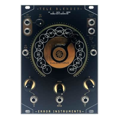 Error Instruments Tele Blender Eurorack Modulation Module (Gold) image 1