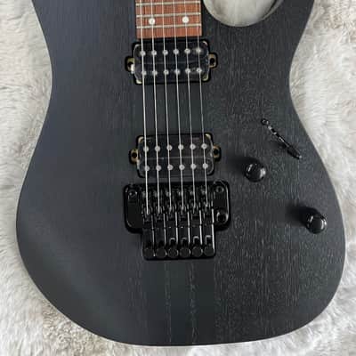 Ibanez RGRT420WK Neck Through Construction Electric Guitar In Weathered Black image 8
