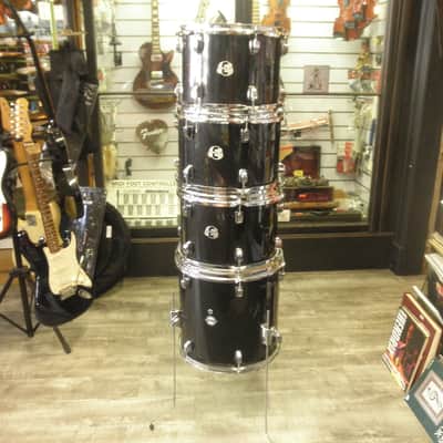 Ludwig ELEMENT EVOLUTION / ACCENT - black sparkle image 4