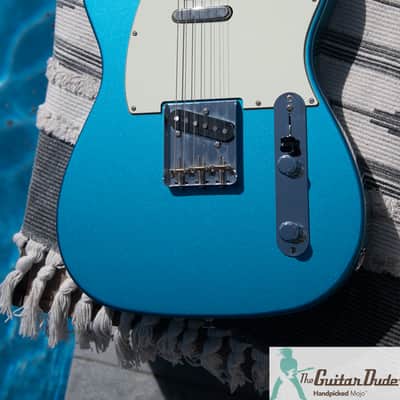 Fender Made in Japan Traditional II '60s Telecaster 2024 - Lake Placid Blue - Pro Set Up w Perfect Frets/Action/Intonation! image 9