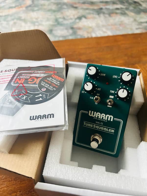 Warm Audio Tube Squealer 2025 - Present - Green image 1